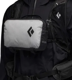 Black Diamond Beta Light Pack Sattelite Bag Black-Alloy| Reppujen Ja Laukkujen Tarvikkeet