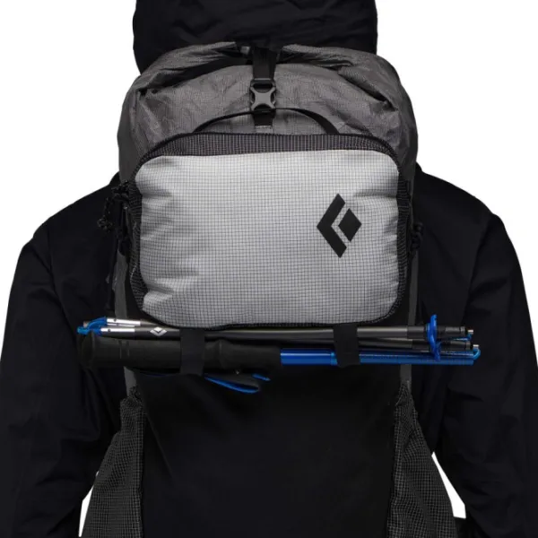 Black Diamond Beta Light Pack Sattelite Bag Black-Alloy| Reppujen Ja Laukkujen Tarvikkeet
