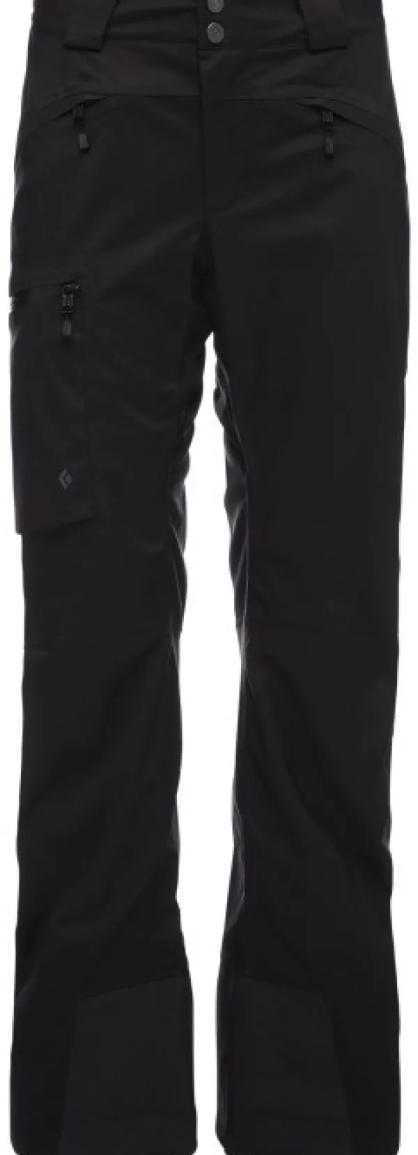 Black Diamond Boundary Line naisten lasketteluhousut, musta| Toppahousut