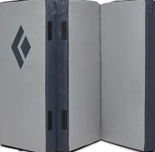 Black Diamond Kiipeilyvarusteet^Circuit Z Crash Pad Pewter