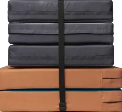 Black Diamond Kiipeilyvarusteet^Circuit Z Crash Pad Pewter