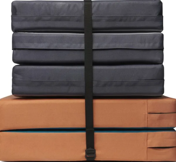 Black Diamond Kiipeilyvarusteet^Circuit Z Crash Pad Pewter