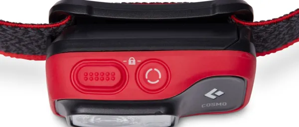 Black Diamond Cosmo 350 Headlamp vedenkestävä otsalamppu, punainen| Otsalamput