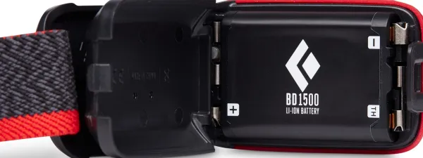 Black Diamond Cosmo 350 Headlamp vedenkestävä otsalamppu, punainen| Otsalamput