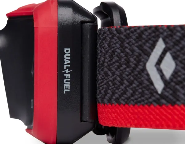 Black Diamond Cosmo 350 Headlamp vedenkestävä otsalamppu, punainen| Otsalamput