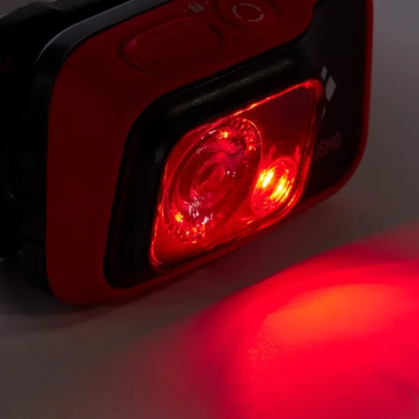 Black Diamond Cosmo 350 Headlamp vedenkestävä otsalamppu, punainen| Otsalamput