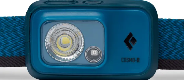 Black Diamond Cosmo 350-R Headlamp vedenkestävä otsalamppu, petrooli| Otsalamput