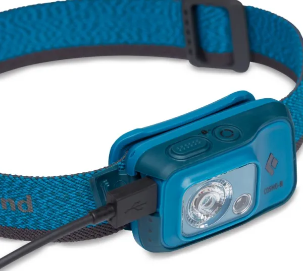 Black Diamond Cosmo 350-R Headlamp vedenkestävä otsalamppu, petrooli| Otsalamput
