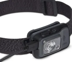 Black Diamond Cosmo 350-R Headlamp vedenkestävä otsalamppu, mustaharmaa| Otsalamput