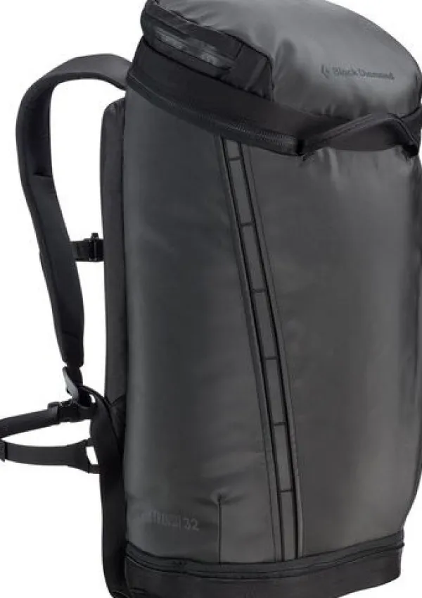 Black Diamond Reput Ja Rinkat^Creek Transit 32 -reppu, musta