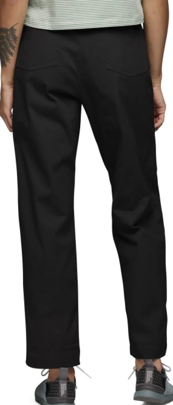 Black Diamond Dirtbag Pants naisten housut, Black| Vapaa-ajan Housut
