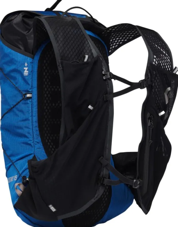 Black Diamond Reput Ja Rinkat^Distance 15 Backpack Ultra Blue