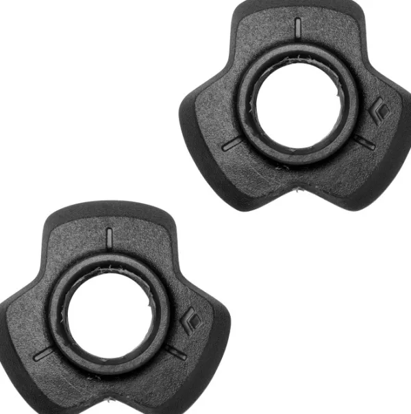 Black Diamond Distance Baskets Small pienet lumisommat, musta| Hiihto- Ja Vaellussauvat