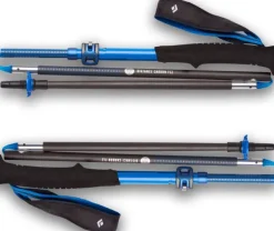Black Diamond Hiihto- Ja Vaellussauvat^Distance Carbon FLZ vaellussauvat, Ultra Blue