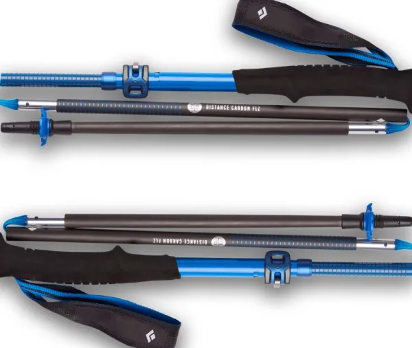 Black Diamond Hiihto- Ja Vaellussauvat^Distance Carbon FLZ vaellussauvat, Ultra Blue