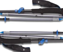 Black Diamond Hiihto- Ja Vaellussauvat^Distance FLZ Poles Pewter vaellussauvat