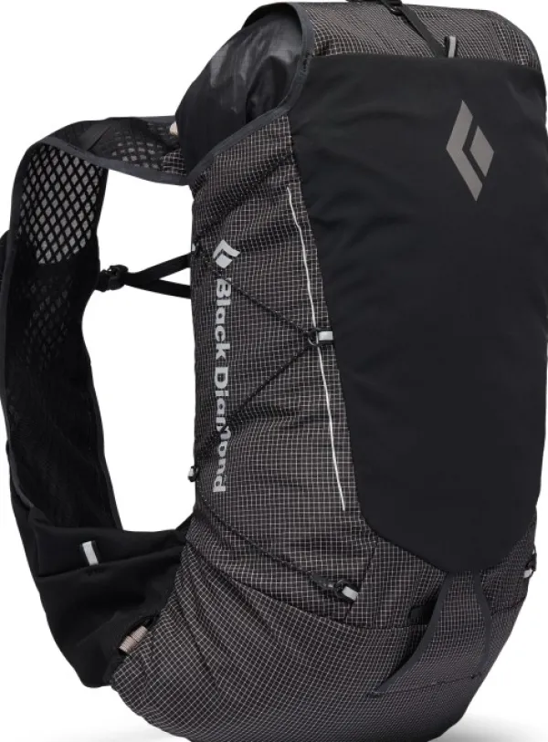 Black Diamond Reput Ja Rinkat^Distance 22L Backpack reppu, musta