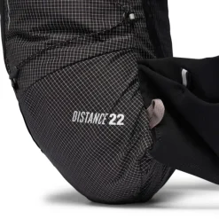 Black Diamond Reput Ja Rinkat^Distance 22L Backpack reppu, musta