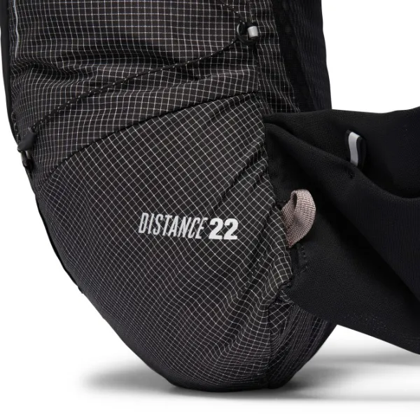 Black Diamond Reput Ja Rinkat^Distance 22L Backpack reppu, musta