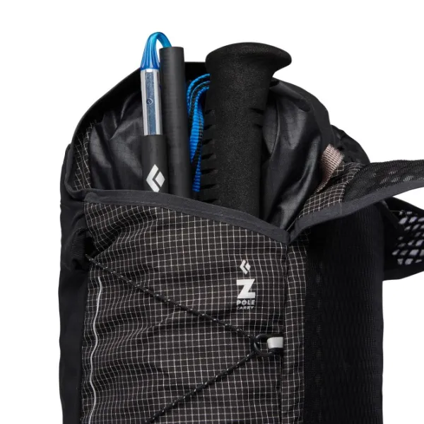 Black Diamond Reput Ja Rinkat^Distance 22L Backpack reppu, musta