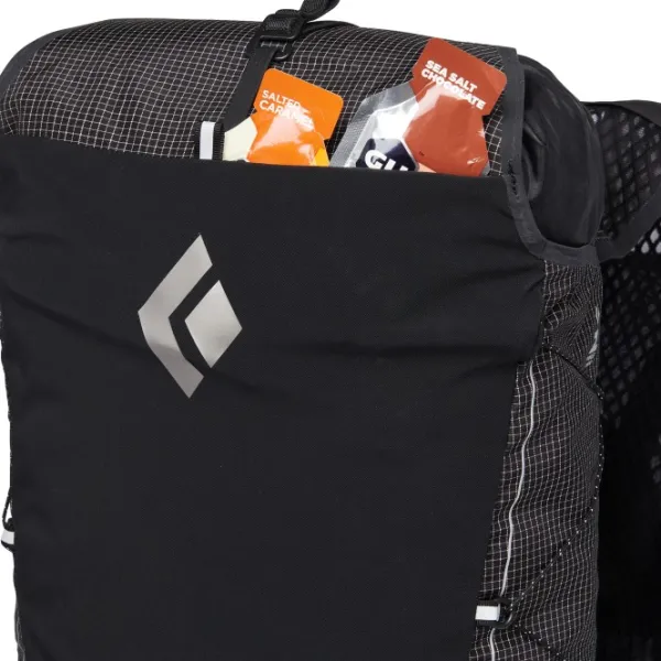 Black Diamond Reput Ja Rinkat^Distance 22L Backpack reppu, musta