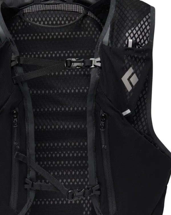 Black Diamond Reput Ja Rinkat^Distance 22L Backpack reppu, musta