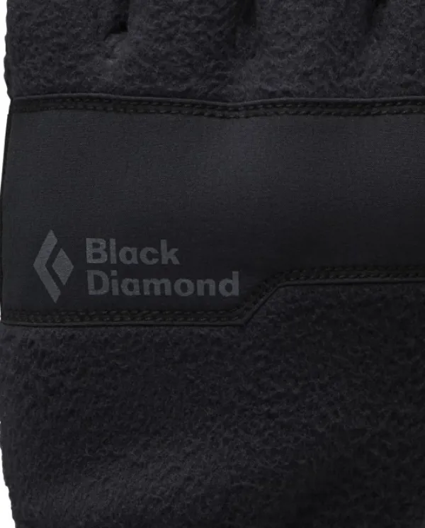 Black Diamond Everyday Fleece Gloves hanskat, Black| Käsineet/Hanskat