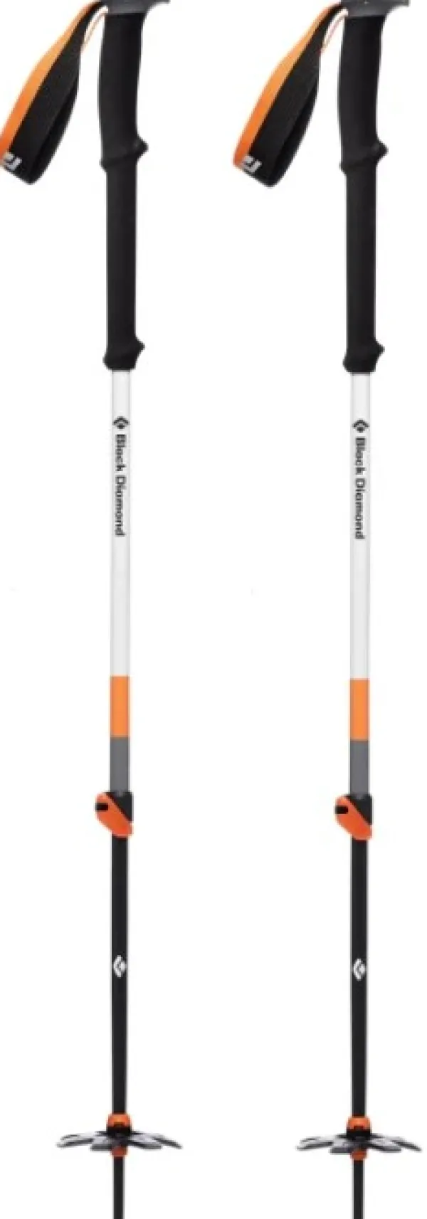 Black Diamond Expedition 2 teleskooppisauvat| Hiihto- Ja Vaellussauvat