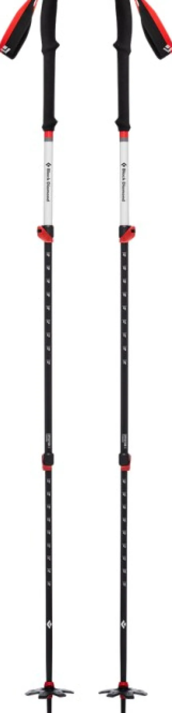 Black Diamond Expedition 3 teleskooppisauvat, vihreä| Hiihto- Ja Vaellussauvat