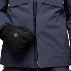 Black Diamond Factor Shell naisten takki, Charcoal| Kuori- Ja Sadetakit