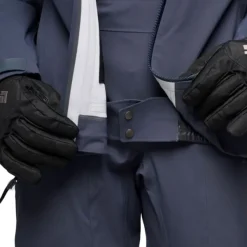 Black Diamond Factor Shell naisten takki, Charcoal| Kuori- Ja Sadetakit