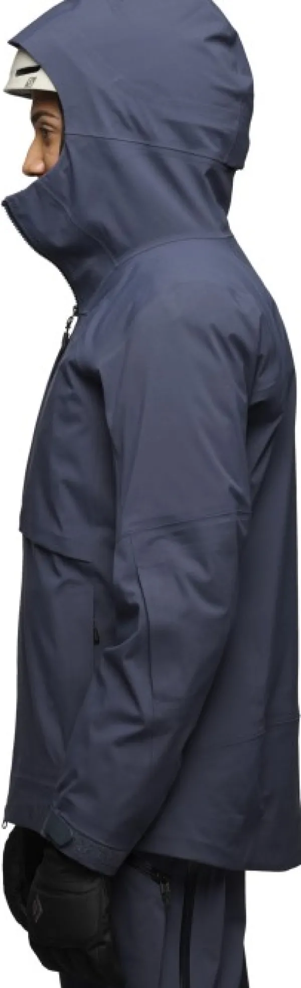 Black Diamond Factor Shell naisten takki, Charcoal| Kuori- Ja Sadetakit