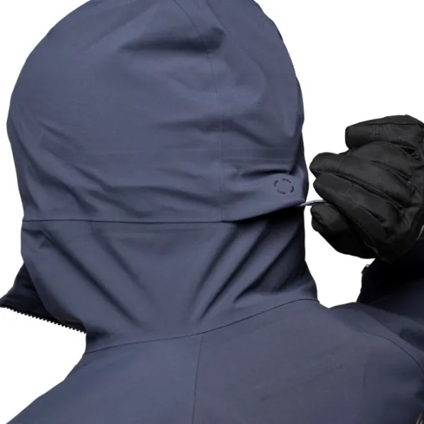 Black Diamond Factor Shell naisten takki, Charcoal| Kuori- Ja Sadetakit