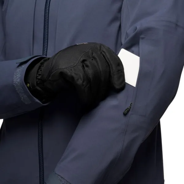 Black Diamond Factor Shell naisten takki, Charcoal| Kuori- Ja Sadetakit