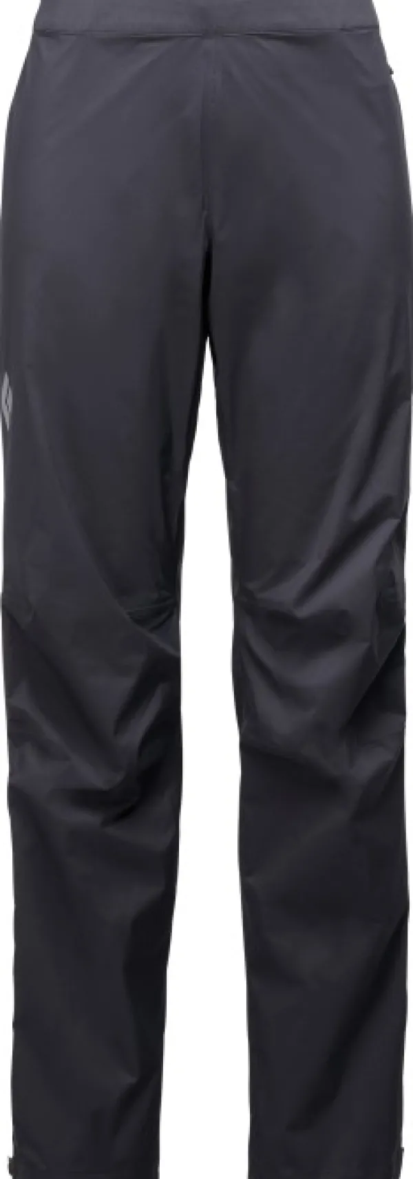 Black Diamond Fineline Stretch Fz Pants naisten housut, Black| Sadevaatteet