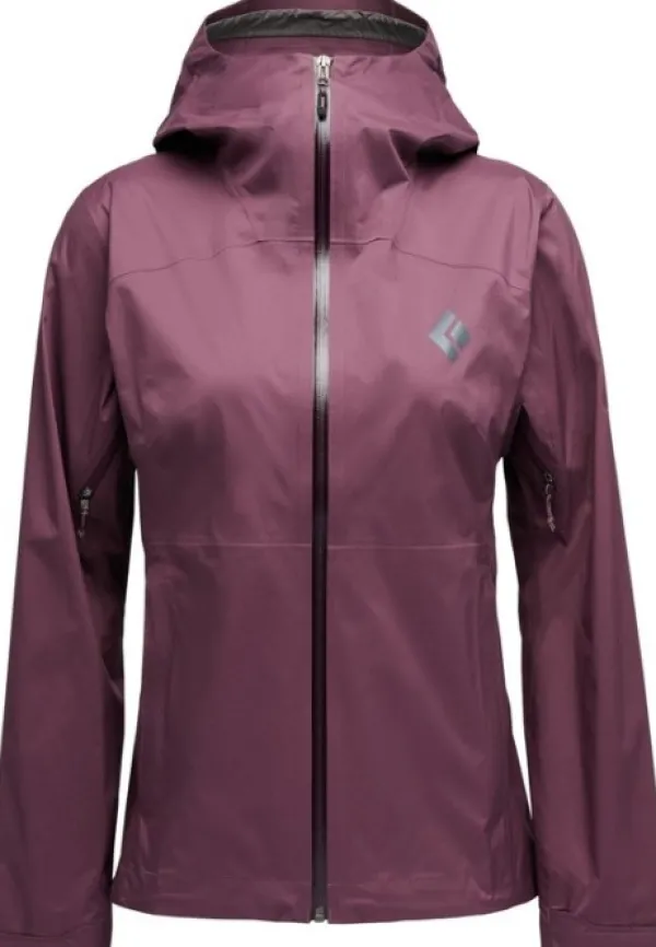 Black Diamond Fineline Stretch Shell naisten kuoritakki, Fig| Sadevaatteet