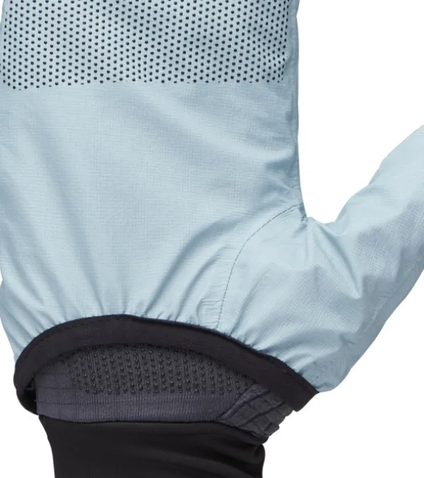 Black Diamond Käsineet/Hanskat^Gridtech Storm Hood Gloves hanskat/kintaat, Carbon/Glacier