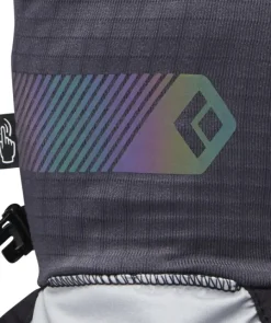 Black Diamond Käsineet/Hanskat^Gridtech Storm Hood Gloves hanskat/kintaat, Carbon/Glacier