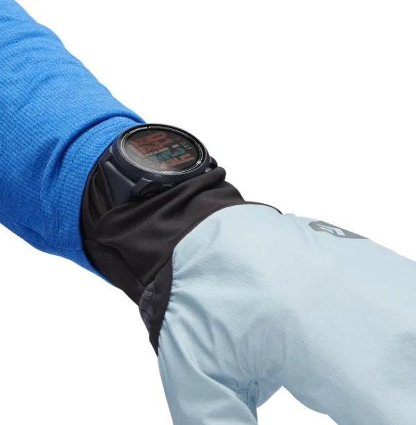 Black Diamond Käsineet/Hanskat^Gridtech Storm Hood Gloves hanskat/kintaat, Carbon/Glacier