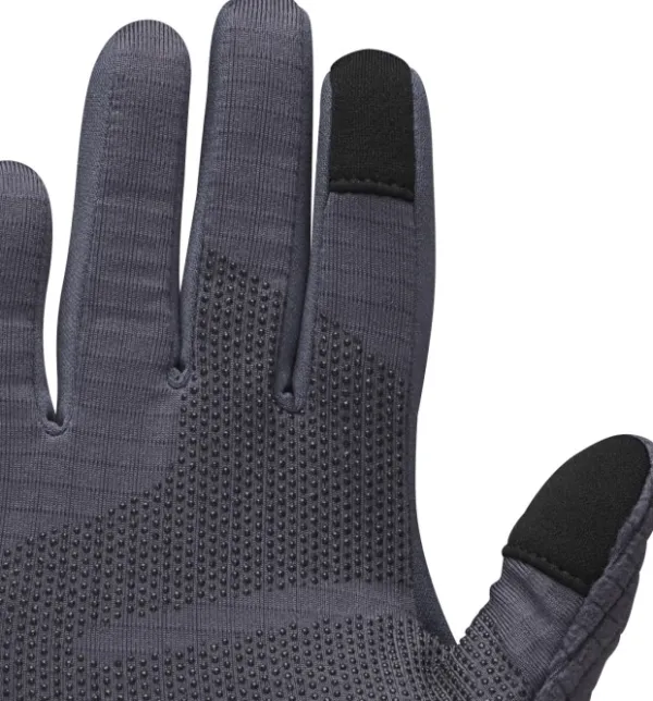 Black Diamond Käsineet/Hanskat^Gridtech Storm Hood Gloves hanskat/kintaat, Carbon/Glacier