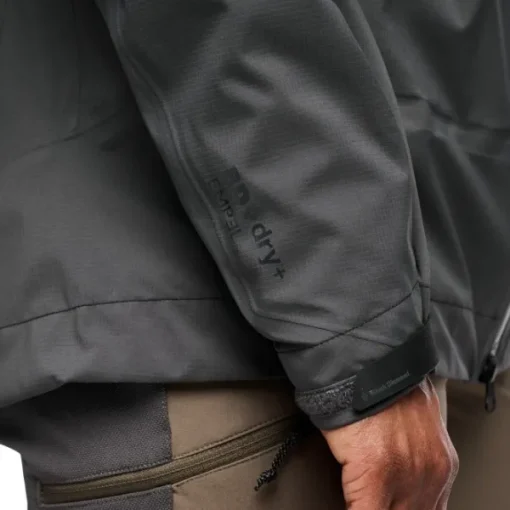 Black Diamond Sadevaatteet^Highline Stretch Shell naisten takki, Anthracite