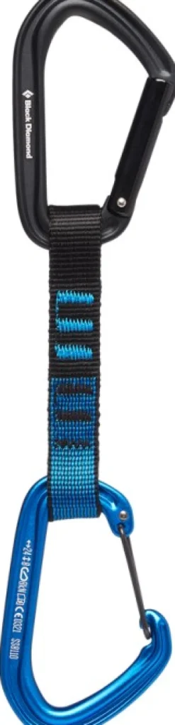 Black Diamond Kiipeilyvarusteet^Hotforge Hybrid Quickdraw -kiinnike, 16 cm, sininen