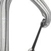 Black Diamond Hotwire Carabiner Light Gray| Reppujen Ja Laukkujen Tarvikkeet