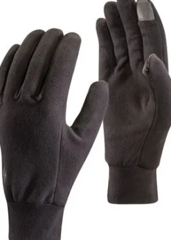 Black Diamond Lightweight Fleece käsineet, musta| Outlet - Asusteet