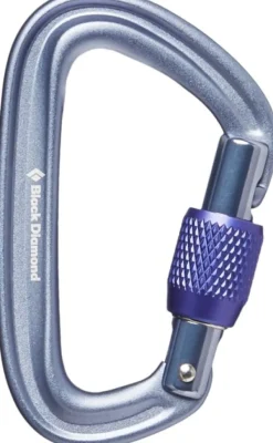 Black Diamond Liteforge Screwgate karabiinihaka, harmaa| Kiipeilyvarusteet