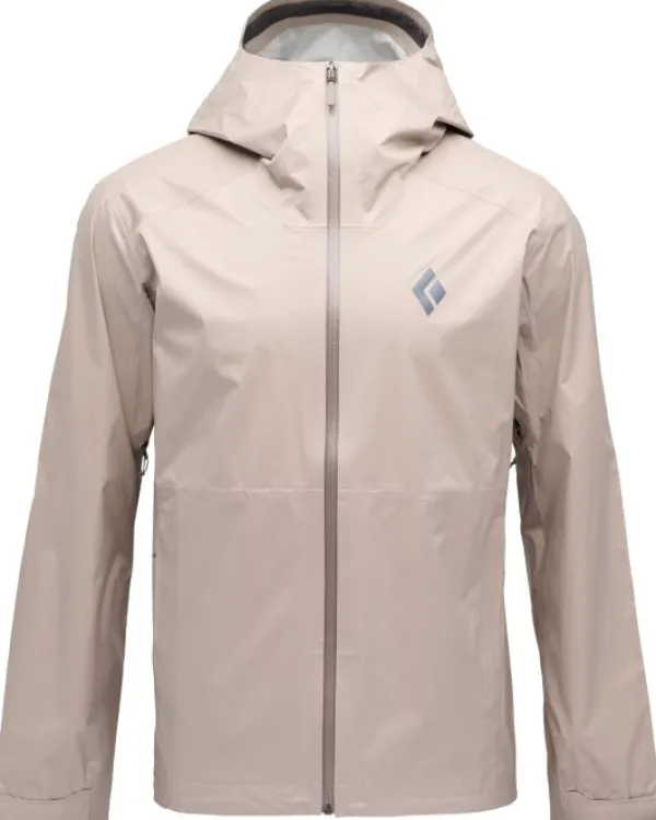 Black Diamond M Fineline Stretch Shell Moonstone| Sadevaatteet