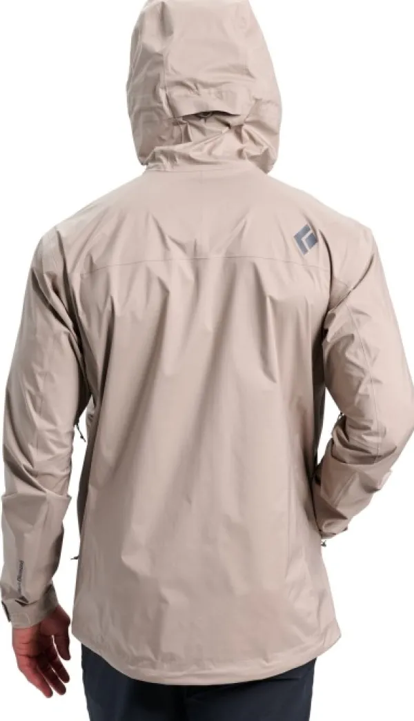 Black Diamond M Fineline Stretch Shell Moonstone| Sadevaatteet