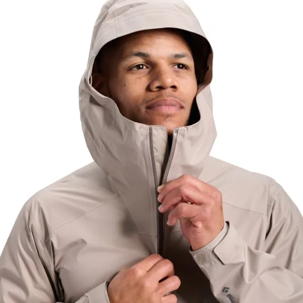 Black Diamond M Fineline Stretch Shell Moonstone| Sadevaatteet