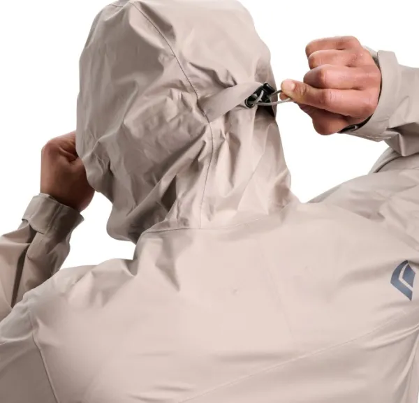 Black Diamond M Fineline Stretch Shell Moonstone| Sadevaatteet