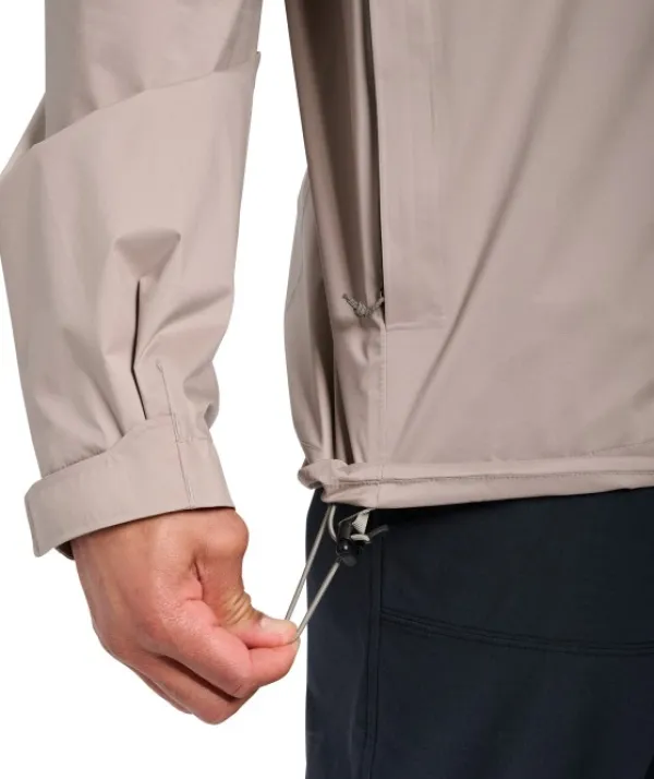 Black Diamond M Fineline Stretch Shell Moonstone| Sadevaatteet